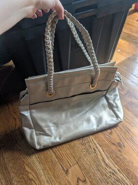 Lancome Braided Tote Bag
